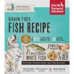 DEHYDRATED GRAIN FREE FISH 4lbs TH231