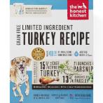DEHYDRATED LIMITED INGREDIENT GRAIN FREE TURKEY 10lbs TH252