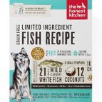 DEHYDRATED LIMITED INGREDIENT GRAIN FREE FISH 10lbs TH262