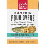 PUMPKIN POUR OVERS TOPPERS SALMON AND PUMPKIN STEW 5.5oz TH421
