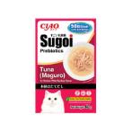 SUGOI PREBIOTICS TUNA MAGURO AND CHICKEN FILLET SCALLOP 40g CIP431