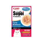 SUGOI PREBIOTICS TUNA KATSUO AND CHICKEN FILLET DRIED BONITO 40g CIP432