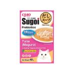 SUGOI DASHI SOUP PREBIOTICS TUNA MAGURO AND SCALLOP CHICKEN FILLET 40g CIP441