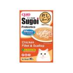 SUGOI DASHI SOUP PREBIOTICS CHICKEN FILLET AND SCALLOP 40g CIP443