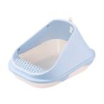 CAT LITTER PAN HIGH-SIDED (LIGHT BLUE) (51.7x41.9x31.2cm) JNP1261GN