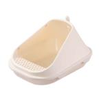 CAT LITTER PAN HIGH-SIDED (WHITE) (51.7x41.9x31.2cm) JNP1261WH