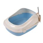 CAT LITTER BOX WITH SCOOP (BLUE) (55.2x39.8x22.9cm) JNP1167BU