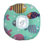SOFT ELIZABETHAN COLLAR - FISH (GREEN) (MEDIUM) (26cm) JNPS200202FISHM