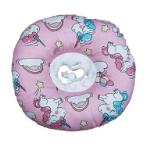 SOFT ELIZABETHAN COLLAR - UNICORN COTTON (PINK) (SMALL) (22cm) JNPS200202UCS