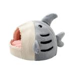SHARK IGLOO (MEDIUM) (GREY) (45x45x32cm) AIC0B002BUGR