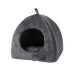 VELVET IGLOO (LARGE) (GREY) (43x43x41cm) AIC0B047GRL