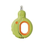PET NAIL CLIPPER LED (GREEN/ ORANGE) (11x7.1x17.5cm) AIC0NC009GN