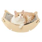 HAMMOCK CAT BED (LIGHT WOOD) (48x40x21cm) AIC0CST002