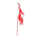 CAT TEASER - FEATHER (RED) (48cm) AIC0CT023