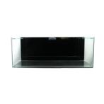 FISH TANK WITH OYAMA-BLACK BACK 120X45X45CM NO COVER FT4FTBLK