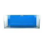FISH TANK WITH OYAMA-LIGHT BLUE BACK 120X45X45CM NO COVER FT4FTLBLUE
