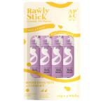 RAWLY STICK - DUCK AND CARROT 4pieces PACK 202002