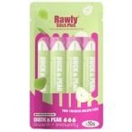 RAWLY STICK PLUS - DUCK AND PEAR 4pieces PACK 202006