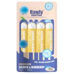RAWLY STICK PLUS - SALMON AND BLUEBERRY 4pieces PACK 202007