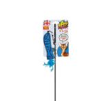 CATNIP TEASER WAND - FISH (92x4x0.5cm) AI0BW102