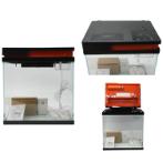 FISH TANK SET 30X21X32.5cm BLACK TS300B