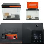 FISH TANK SET 46X26.5X40cm BLACK TS460B