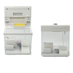 FISH TANK SET CRYSTAL WHITE 22X15X26cm YHZ230W