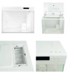 FISH TANK SET CRYSTAL WHITE 48X29X41cm YHZ480W