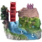 WATER WHEEL 12.5X9X10cm DECO756B