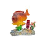 FISH WHEEL 10.5X5.5X10cm DECO785B