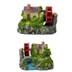 HOUSE AND GARDEN 9X6X6.5cm DECO786S4