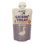 CAT POUCH - DUCK LICKIN TREAT 75g DL0187182