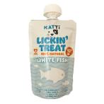 CAT POUCH - WHITE FISH LICKIN TREAT 75g DL0187205
