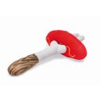 PLUSH TOY BBQ FORK WITH SAUSAGE (33x18x8cm) BT0616975