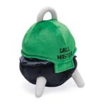 PLUSH TOY GRILL MASTER (GREEN/BLACK) (20x13x13cm) BT0616976