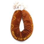 PLUSH TOY BBQ SAUSAGE WITH ROPE (60x7x7cm) BT0616979