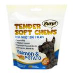 SALMON AND POTATO TENDER SOFT CHEW SEMI-MOIST DOG TREATS 150g KIKPL47884