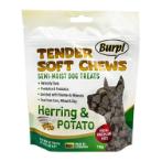 HERRING AND POTATO TENDER SOFT CHEW SEMI-MOIST DOG TREATS 150g KIKPL47885