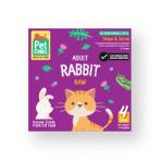 RAW CAT FOOD RABBIT 320g B080