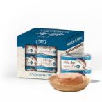 WILD AGE COMPLETE AND BALANCED DIET SALMON 6X80g AW8511