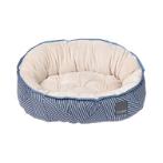 REVERSIBLE PET BED, AEGEAN BLUE LARGE (80x75x22cm) FY106850