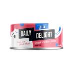 SKIPJACK TUNA WHITE WITH SARDINE IN JELLY 80g DD53N