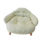 QUILTED SOFA BED (GREEN) (50x40x24cm) AIC0B060