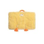 RECTANGULAR STRIPE BED (YELLOW) (75x50x10cm) AIC0B042