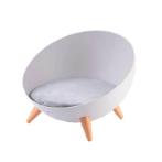 SPACE BALL SOFA WITH WOODEN DESIGN STAND (32x32x11cm) AIC0B036