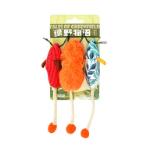 CAT TOY - FLEECE WITH CATNIP (4x18x4cm) AIC0CT009