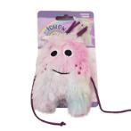 CAT TOY - LITTLE MONSTER WITH CATNIP (PINK) (11x8x4cm) AIC0CT220