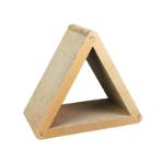 FOLDABLE TRIANGLE CAT SCRATCHER (46x23x41cm) AIC0CST021