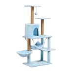 5TIERS CAT TREE WITH HAMMOCK (38x55x130cm) AIC0CST031