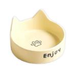 CAT SHAPE CERAMIC BOWL (YELLOW) 200ml AIC0BW078YEL